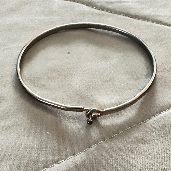 2/$15 Rose & Silver 2 tone, bangle bracelet, “Soul Sisters” - Picture 1 of 14